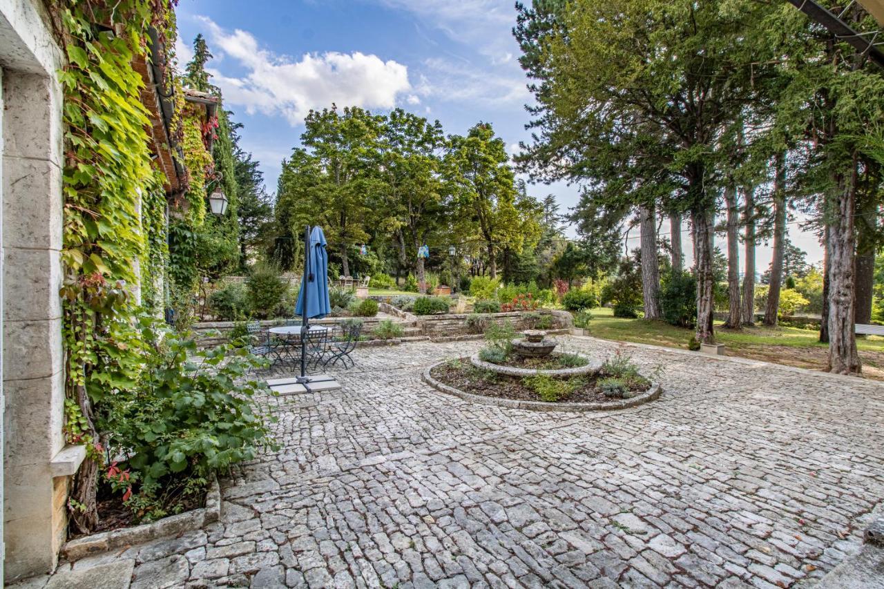Villa L'Ermitage Sault Exterior foto